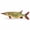 Pike, variant on Realistic Fish Plush Toy, Soft Stuffed Animal Doll for Sofa Bedroom Decor Gift