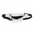 thumbnail image 6 of Small Waist Bag Pack Crossbody Fanny Pack with 3-Zipper Pockets Hands-Free Phone Bag, 6 of 8