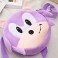 thumbnail image 4 of Peluches de Sonic The Hedgehog, lindos bolsos de hombro, figuras de anime, cosplay, Kawaii, bolso cruzado para mujer, monedero pequeño para teléfono, regalos para niños, 4 of 5