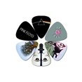 thumbnail image 2 of Perris Pink Floyd Licensed Guitar Picks - 6 Pack, Black, Blue, Grey, 2 of 2