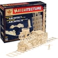 thumbnail image 2 of Matchitecture® Gold Rush Train Model - Wood, 2 of 2