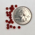 thumbnail image 5 of Carnelian Agate Luscious! Faceted Natural Beads | 3mm | 20 Beads |, 5 of 12
