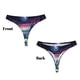 thumbnail image 3 of Balery Fantasy Landscape Starry Night Tangas de Algodón para Mujer con Estampado – Ropa Interior Sexy, Transpirable, G-string-Small, 3 of 6