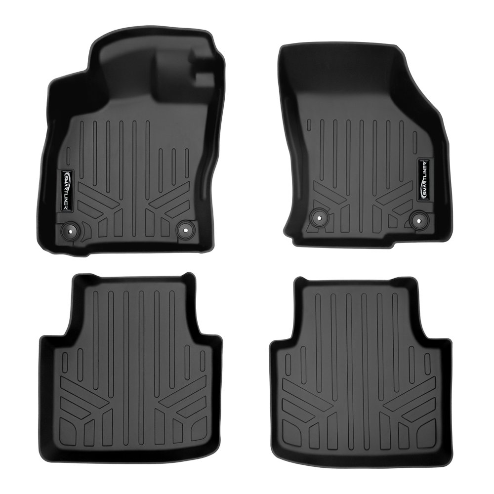 Maxliner 20192020 Volkswagen Arteon Custom Fit Floor Mats 2 Row Liner