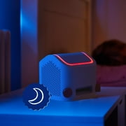 Yoto Player (3rd Gen.) + Make Your Own Card – Kids Bluetooth Audio Speaker, All-in-1 Screen-Free Device Plays Stories Music Podcasts Radio White Noise Thermometer Nightlight Ok-to-Wake Alarm Clock
