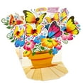 thumbnail image 2 of Hallmark Pop Up Mother's Day Card with Song for Mom (Pot of Butterflies, Plays Happy by Pharrell Williams), 2 of 7