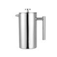 thumbnail image 1 of veasfak French Coffee Maker Large Capacity Coffee Kettle for Home Office Coffee Shop 1500ml, 1 of 9