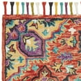 thumbnail image 4 of SAFAVIEH Aspen Nikeisha Floral Wool Area Rug, Red/Gold, 3' x 5', 4 of 6