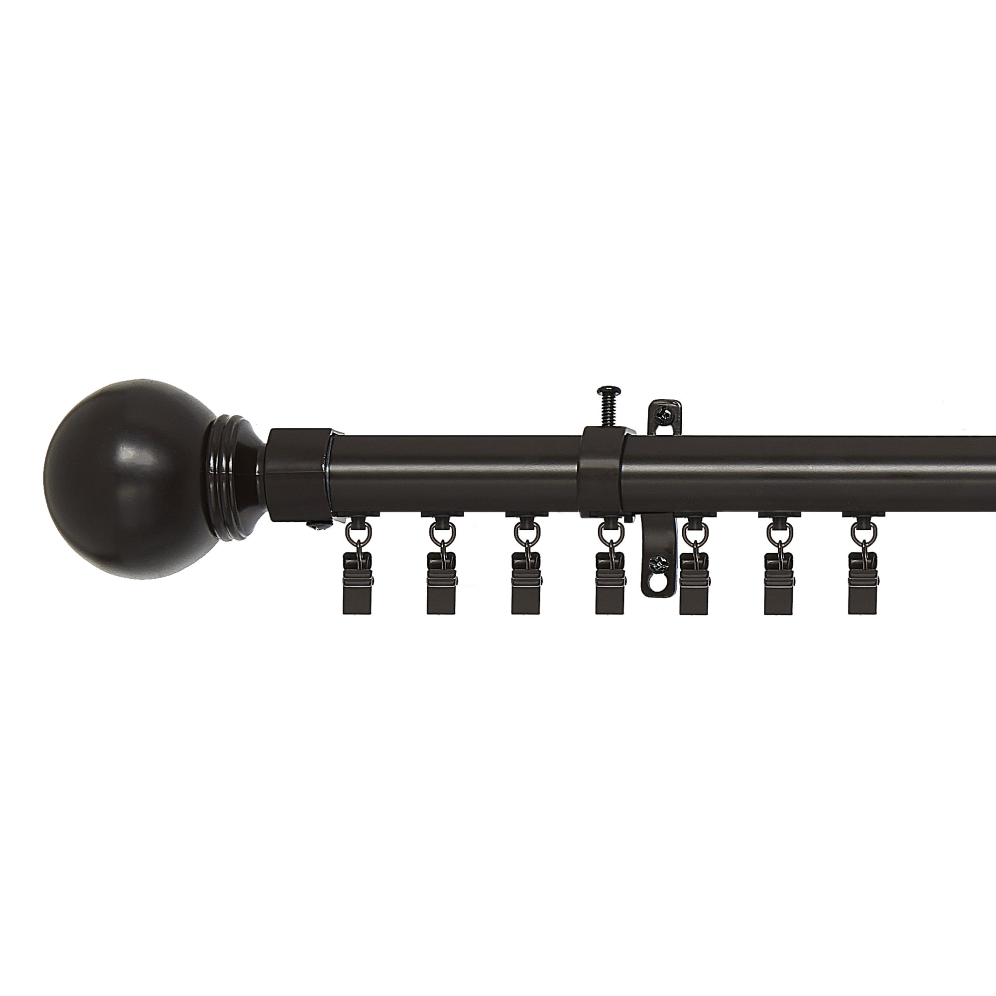 Modern Elegance Traverse Curtain Rod Wagner 3666