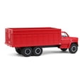 thumbnail image 3 of 1/64 Greenlight 1983 Chevrolet C70 Tandem Grain Truck w/ Red Cab & Red Bed 51433-A, 3 of 5