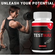 (5 Pack) TestMax Advanced Pills, Test Max Performance Supplement (300 Capsules)