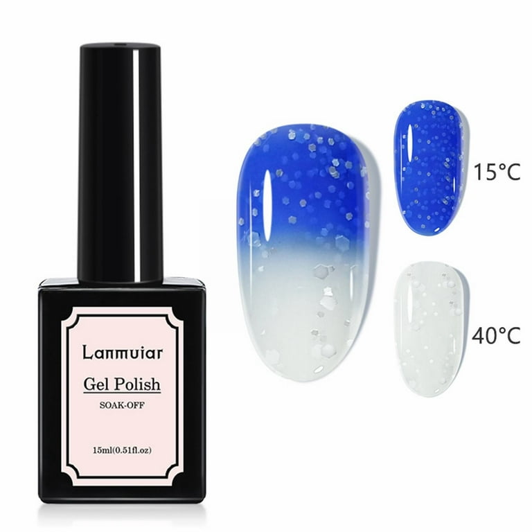 keusn color changing gel nail polish 1 pc temperature change gel