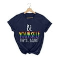 thumbnail image 4 of Babysbule Women's Tops Women's Shirt Tees Funny Short Sleeve T Shirt Print T-shirt Tops Blouse Gift For Women, 4 of 6