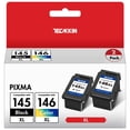thumbnail image 1 of Cartucho de Tinta TECKKIN Negro y Color Compatible con Canon Pixma TS3110 IP2810 MG2410 MG2510 MG291, 1 of 6