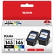 thumbnail image 1 of Cartucho de Tinta TECKKIN Negro y Color Compatible con Canon Pixma TS3110 IP2810 MG2410 MG2510 MG291, 1 of 6