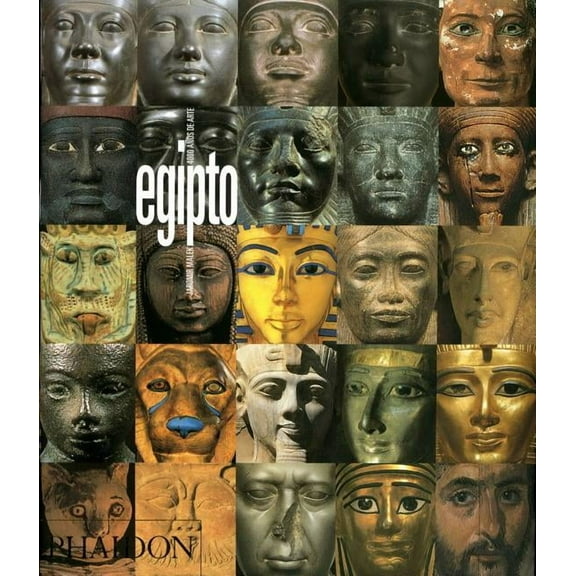 Egipto 4000 Años de Arte (Egypt 4000 Years of Art) (Spanish Edition) (Paperback)