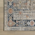 thumbnail image 4 of nuLOOM Acelynn Distressed Traditional Area Rug, 2' 8" x 8', Runner, Acelynn Beige, 4 of 9