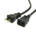 thumbnail image 3 of Toptekits (1.6ft/0.5m) USA Outlet Saver Power Extension Cord Cable 125V 15A 2-Prong 2 Outlets for NEMA 5-15P to NEMA 5-15R,Nice Short Little Extension, 3 of 3