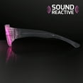 thumbnail image 4 of 80s Style Party Shades With Sound Activate LED Lights, 4 of 5