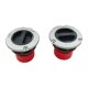 thumbnail image 1 of 2pcs Manual Wheel Bloqueking Metal BC3Z3B396B Reemplaza la parte de los vehículos para Premium Professional, 1 of 8