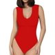 thumbnail image 2 of Xishao playera de manga larga con cuello redondo para mujer Xishao ropa, 2 of 2