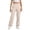 Beige, variant on School Uniform Pants for Boys Elastic Waist Straight Boys White School Uniform Pants Boys Back to School Clothes Size 5-14 Years
