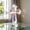 Multicolor-MR, variant on MMJ Crystal Standing Cross Religious Christian Gift 6.1x3.93x2.36in Handmade Glass Holy Crucifix Figurine Home Decoration