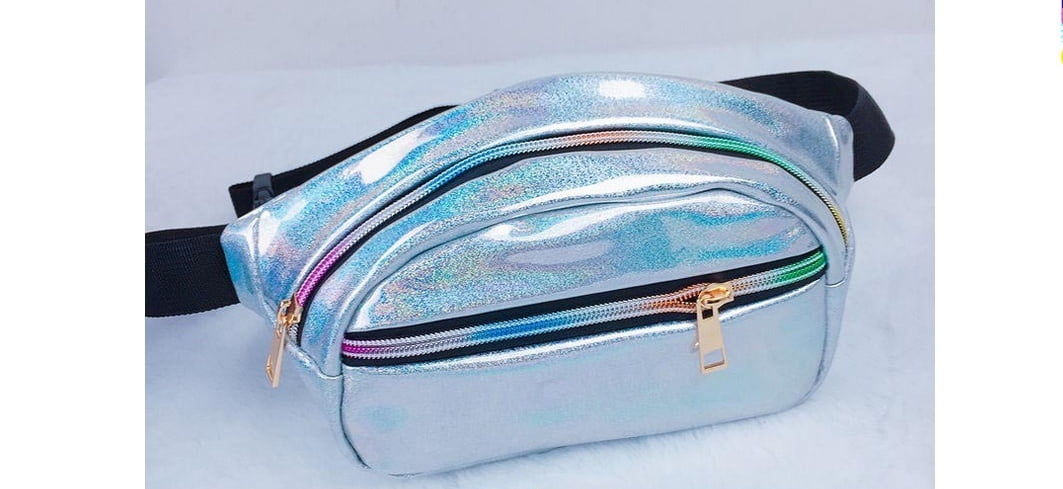 clear bum bag