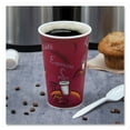 thumbnail image 6 of SOLO 420SI-0041 20 oz. Bistro Design Single-Sided Poly Paper Hot Cups (600/Carton), 6 of 9