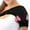Rose Red, variant on Shoulder Stability Brace Adjustable Shoulder Support with Pressure Pad, Light Breathable Rotator Cuff Shoulder Support for Sport, Dislocated Joint, Shoulder Pain