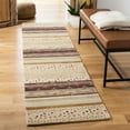 thumbnail image 3 of SAFAVIEH Wyndham Willis Striped Area Rug, Ivory/Multi, 4' x 6', 3 of 10
