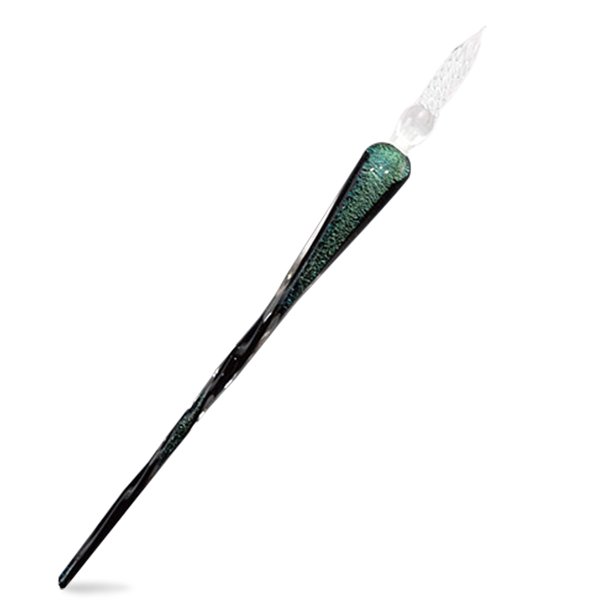 Bolígrafo de inmersión de cristal hecho a mano, bolígrafo de caligrafía de cristal, bolígrafo sumergido de firma para artistas, mujeres, hombres, regalos de decoración de dibujo de escritura Zhivalor BST3019174-3