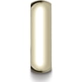 thumbnail image 2 of Mens 14K Yellow Gold, 7mm Slim Profile Comfort-Fit Wedding Band (sz 10.5), 2 of 3