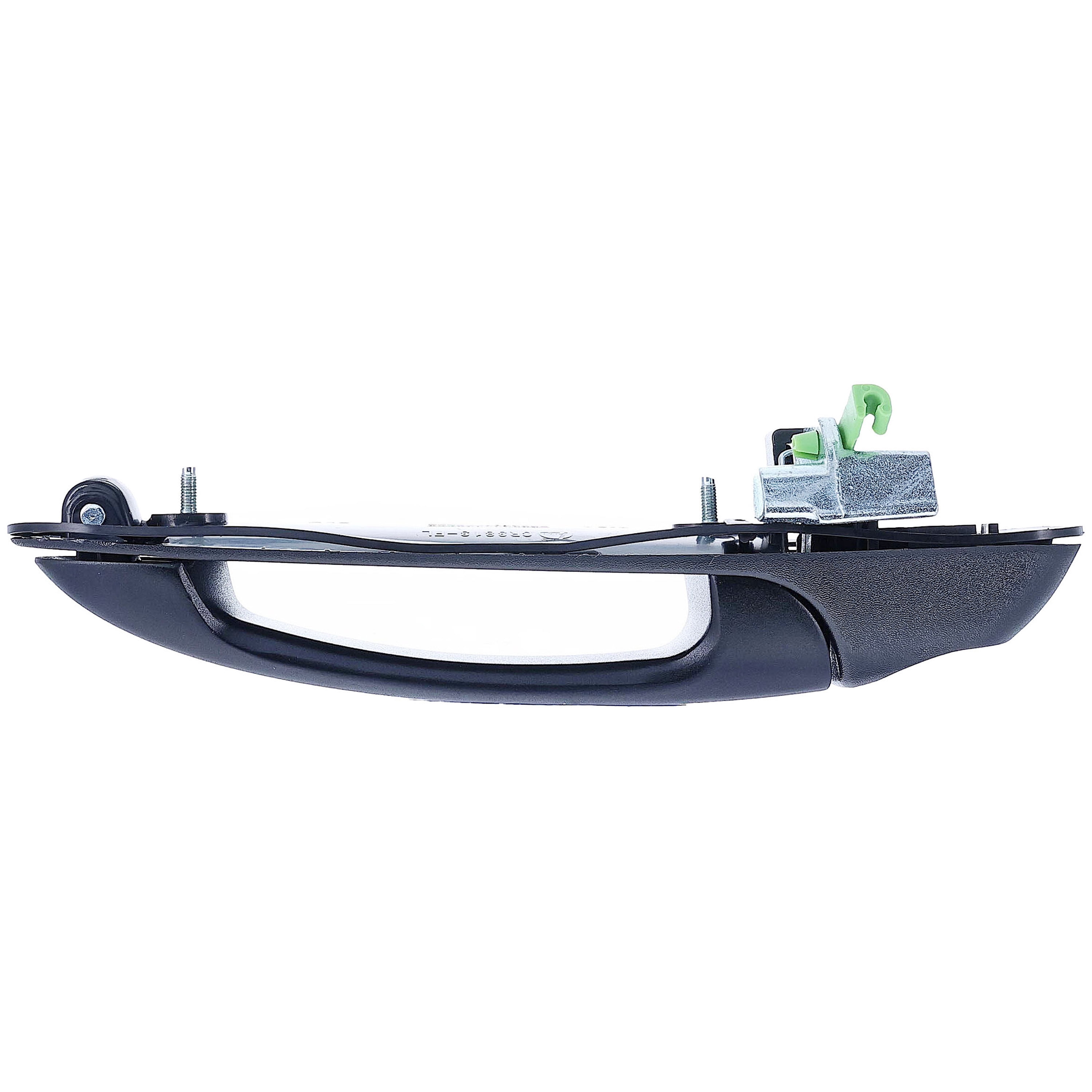 Dorman 15827 Front Driver Side Front Left Exterior Door Handle - Metal for Specific Dodge / Mitsubishi Models, Black (OE FIX)