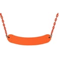 thumbnail image 4 of Machrus Swingan Vinyl Coated Chain - Orange - Set Of 2, 4 of 4