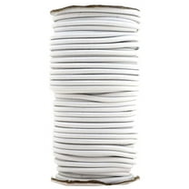 Eshoppercity Brand - 1/2" x 10 Ft White Premium Marine Grade Bungee Shock Stretch Cord UV Resistance Heavy Duty for boat Kayak - 10 ft in length (NOT for making face cover, NO spool)