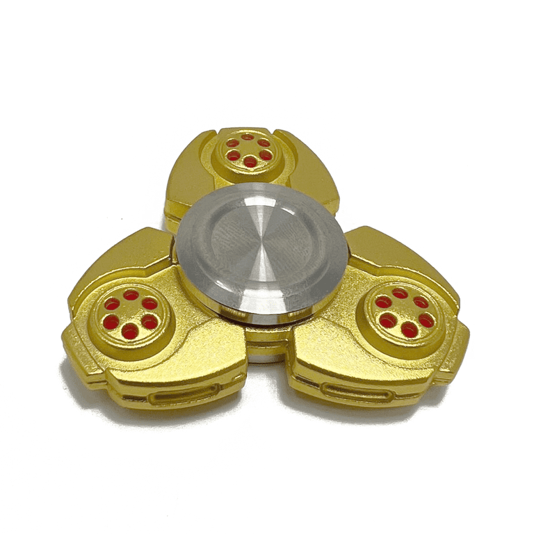 Metal Fidget Spinner Rose Gold Hand Spinner Toy Hand Spinner Anti-Stress  Children, 25 - Gerbes Super Markets