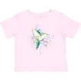 thumbnail image 3 of Inktastic Hummingbird Paint Splatter Boys or Girls Toddler T-Shirt, 3 of 5