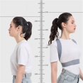 thumbnail image 4 of Back Support Posture Corrector Clavicle Spine Shoulder Support Strap Back Pain Relief Posture Correction Student/adult, 4 of 4