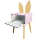 thumbnail image 2 of Buro Mesa De Noche Orejas Conejo Recamara Niña Luz Led Rosa, 2 of 4