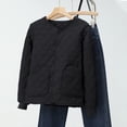 thumbnail image 2 of Lovzfmll Veste Décontractée pour Femmes, Style à Capuche à Manches Longues Coloré Noir, TG, 2 of 6