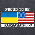 thumbnail image 3 of CafePress - Ukrainianamerican2 - Womens Hooded Shirt, 3 of 3