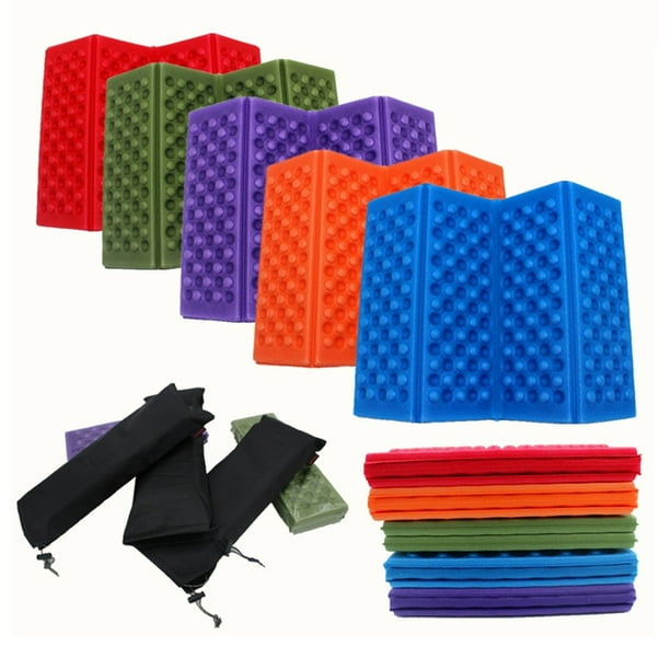 Outdoor supplies XPE foam four-fold folding foam cushion anti