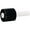 Black, variant on Colored Extended Core Bundling Stretch Film, 3" x 80 Gauge x 1000', Black, 18/Case (TNBEC303BLK)