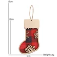 thumbnail image 3 of Adornos navideños de madera para colgar, bolas de Navidad, muñeco de nieve, manualidades para árbol de Navidad, regalos de Año Nuevo para el hogar, 3 of 5