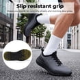 thumbnail image 5 of FitVille Extra Wide Walking Shoes for Men, Mens Water-Repellent & Lightweight Sneakers with Arch Support, Easy On & Off, 5 of 6