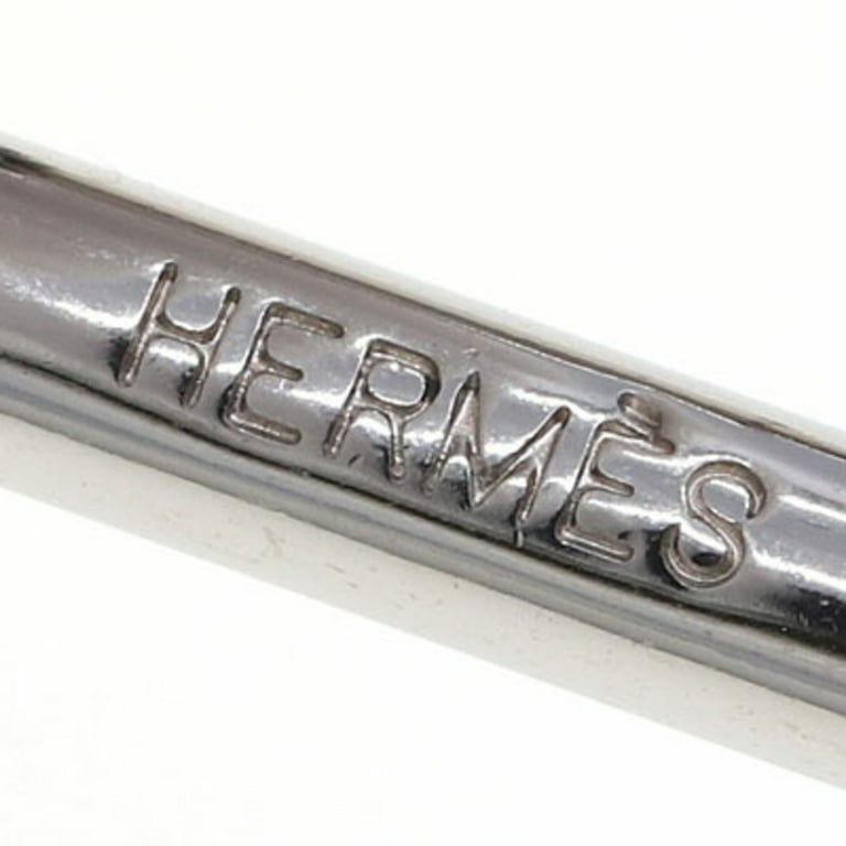 Pre-owned Hermes 2005 Hippopotamus Cadena Padlock Bag Charm In