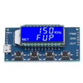 PWM Pulse Square Rectangular Wave Signal Generator Module with LCD ...