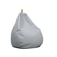 thumbnail image 2 of Big Joe Tuft Weatherproof Bean Bag Chair, Ceramic Intertwist, UV-Protected Fabric, 3 feet Teardrop, 2 of 7