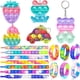 thumbnail image 2 of Party Favors Mivanlin, 66 unidades, Pop Fidget Treasure Box, juguetes para niños, 2 of 5